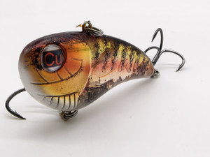 Copper Red Baits - Snatchin Shad - 1/2oz 2.6'' Bluegill