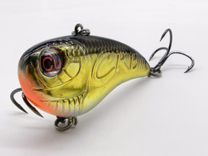 Copper Red Baits - Snatchin Shad - 1/2oz 2.6'' Gold Chrome