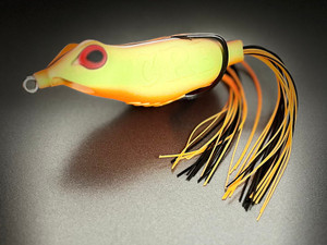 Copper Red Baits - Tsunami Frog - 1oz 3.5'' Cantaloupe