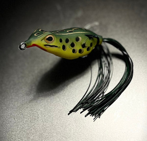 Copper Red Baits - Wave Frog - 9/16oz 2.5'' Bullfrog