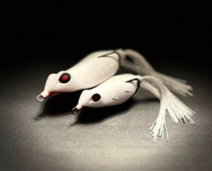 Copper Red Baits - Wave Frog - 9/16oz 2.5'' Whiteout