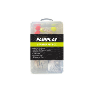 Cortland Fly Fish StarterKit - Variety Pack 12+pc
