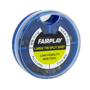 Cortland Tin Split Shot - Large Assorted Pack