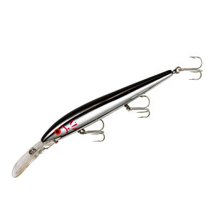 Cotton Cordell Deep Red Fin - 5'' Chrome/Black Back