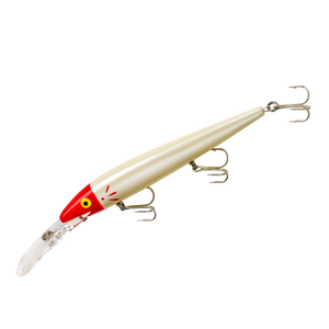 Cotton Cordell Deep Red Fin - 5'' White/Red Head