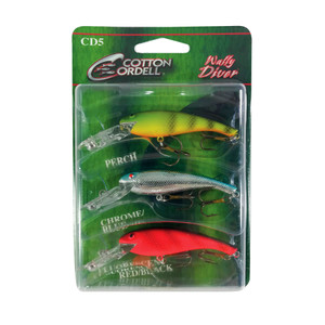 Cotton Cordell Kit - Wally Diver 3pk