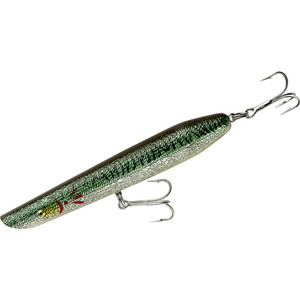 Cotton Cordell Pencil Popper - 6'' Green Mackrel