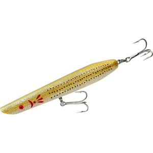 Cotton Cordell Pencil Popper - 6'' Pearl/Yellow