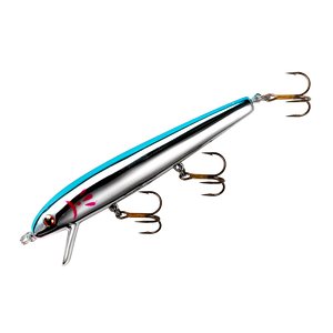 Cotton Cordell Red Fin - 3/8oz 4'' Chome/Blue Back