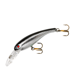 Cotton Cordell Wally Diver - 2.5'' Chrome/Black Back