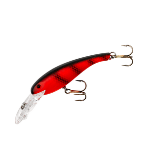 Cotton Cordell Wally Diver - 2.5'' Flr Red/Black