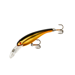 Cotton Cordell Wally Diver - 2.5'' Gold/Black