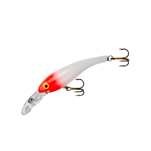 Cotton Cordell Wally Diver - 3.125'' White/Red Head