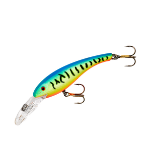 Cotton Suspended Wally Diver - 3.125'' Cht/Blue Tiger