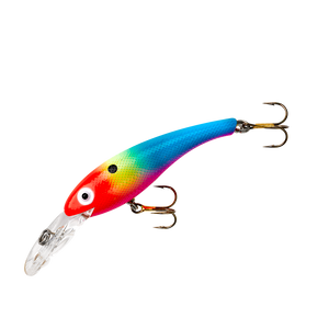 Cotton Suspended Wally Diver - 3.125'' Fire F Clown