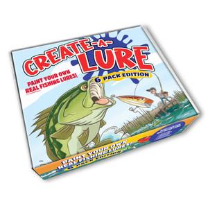Create-A-Lure Kit - 6 Pack Edition