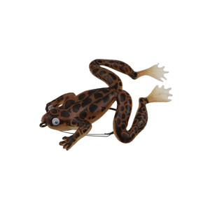 Creme Livin' Frog - 3.75'' Brown 1pk