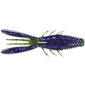 Crush City Lures - Bronco Bug - 4'' Sprayed Grass 6pk