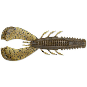 Crush City Lures - Cleanup Craw - 3.5'' GP Blue Pearl 7pk