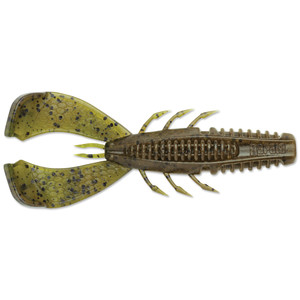 Crush City Lures - Cleanup Craw - 3.5'' GP Watermelon 7pk