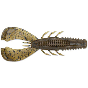 Crush City Lures - Cleanup Craw - 3.5'' Green Pumpkin 7pk