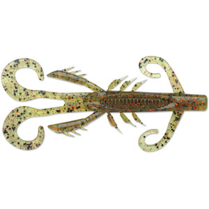 Crush City Lures - Hedgehog - 4'' Watermelon Red