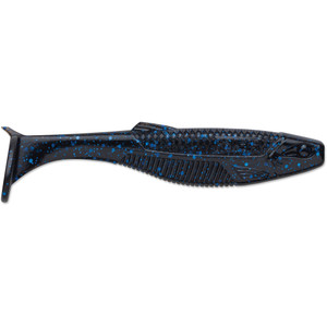 Crush City Lures - Mayor - 2.5'' Black Blue Flake