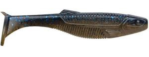 Crush City Lures - Mayor - 3.5'' Black Blue GP 6pk