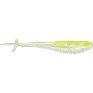Crush City Lures - Mooch Minnow - 3'' Chartreuse Pearl