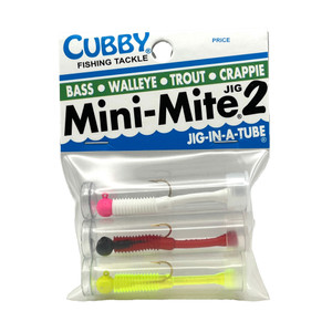 Cubby Assortment - Mini-Mite2 Assorted 3pk