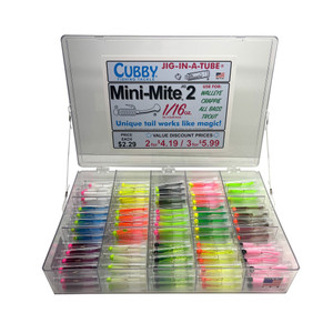 Cubby Assortment - Mini-Mite2 Display 180pc
