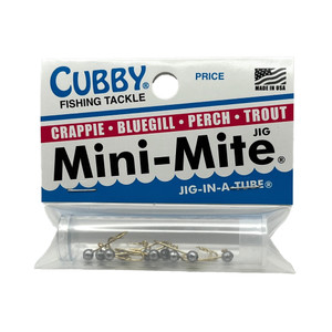 Cubby Jighead - 1/80oz Unpainted 10pk