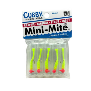 Cubby Mini-Mite - Pnk/Slk Ch 5pk