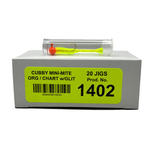 Cubby MIni-Mite Refill - Chart.Glittr 20pk