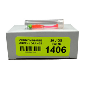 Cubby MIni-Mite Refill - Chart/Orange 20pk