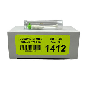 Cubby MIni-Mite Refill - Lime/White 20pk