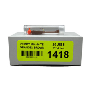 Cubby MIni-Mite Refill - Org/Brown 20pk