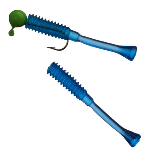 Cubby Mini-Mite Tails - Gr/Bl 3pk