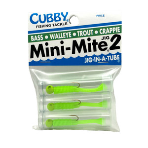 Cubby Mini-Mite2 - Lim/Slkch 3pk