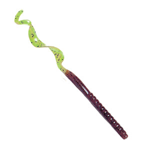Culprit Worm 7.5'' - Pumpkinseed/Chart Tail 18pk