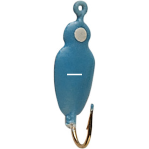 Custom Jigs - Demon - #4 Mega Glow Blue 12cd