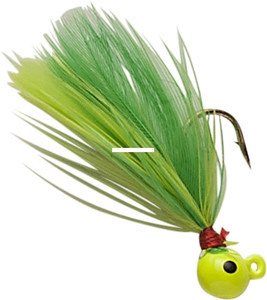Custom Jigs - Flu Flu Jig - 1/16oz Cht/Cht 12cd