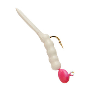 Custom Jigs - Ratso - #10 Pink/White 2pk