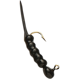 Custom Jigs - Ratso - #8 Black 2pk