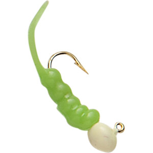 Custom Jigs - Ratso - #8 Glow Lime 2pk
