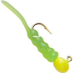 Custom Jigs - Ratso - #8 Lemon Lime 2pk
