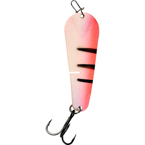 Custom Jigs - Slender Pro Glow - 1/8oz GrnGloRedTiger;Gld 1pk