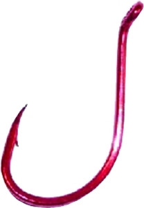 Daiichi Awesome Walleye - #6 Bleeding Bait Red 9pk