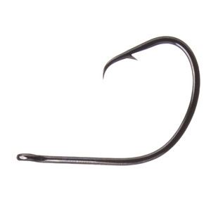 Daiichi Catfish Circle Wide - 5/0 Black Nickel 3pk