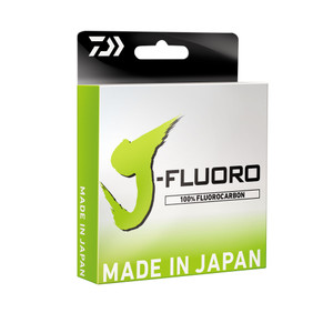Daiwa J-Fluoro Basic Fluoro - 200 yd Clear 6 lb - JFF6-200